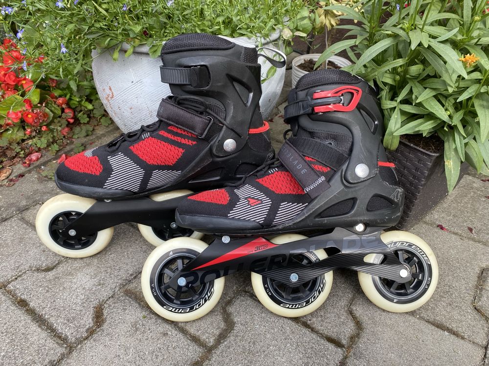 Rolki Rollerblade Macroblade 110 3WD r. 43 szybkie Powerslide K2
