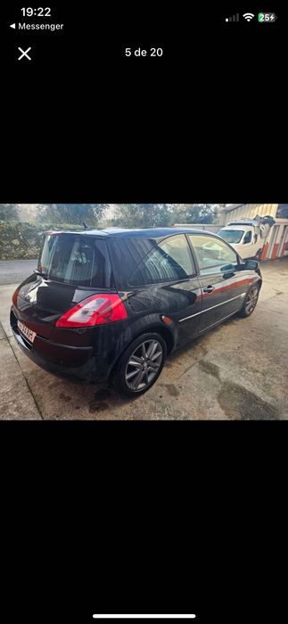 Renault megane Sport
