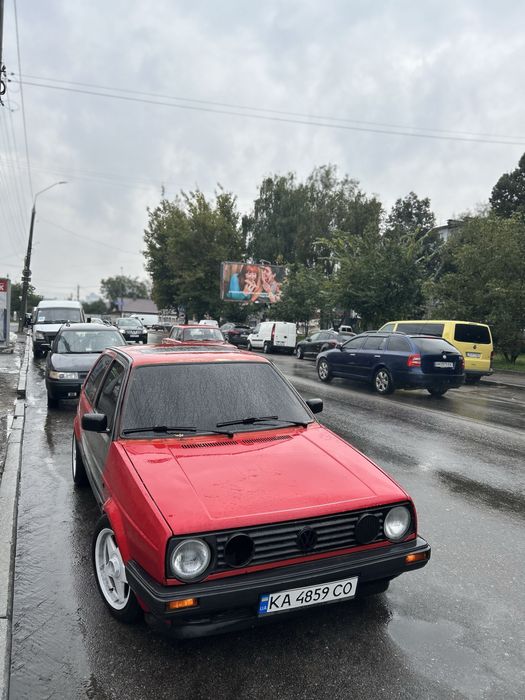 Volkswagen Golf 2 1.4 бенз