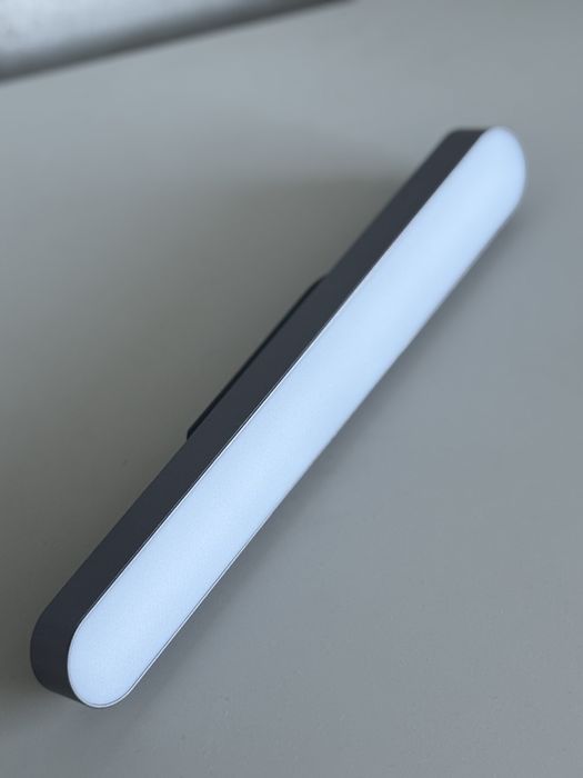 Настільна лампа Baseus Magnetic Stepless Dimming  сіра
