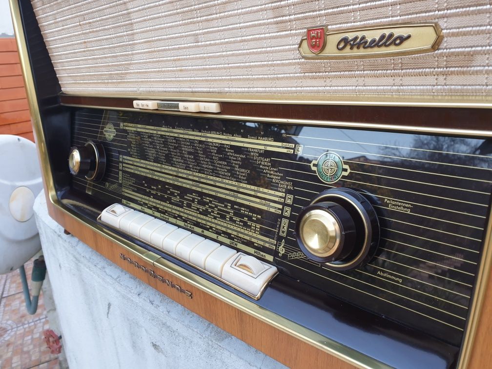 Radio antigo Nordmende Otelo 59 |