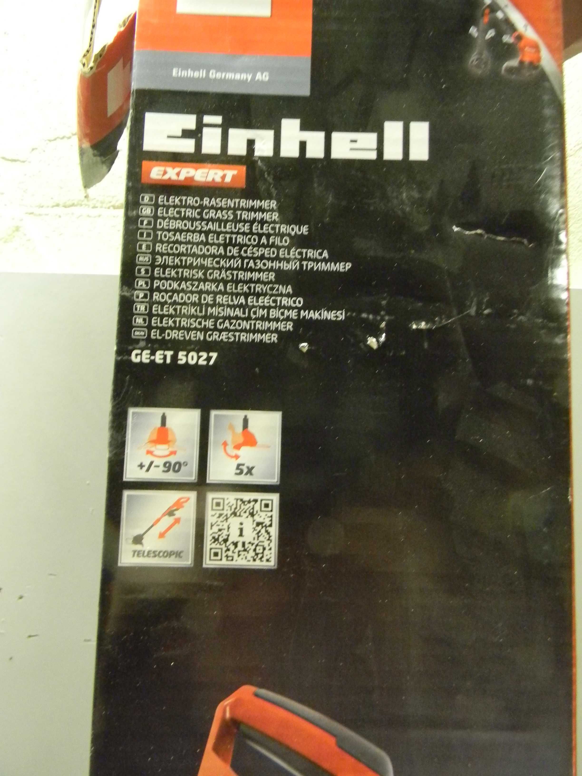 Podkaszarka elektryczna Einhell GE-ET 5027