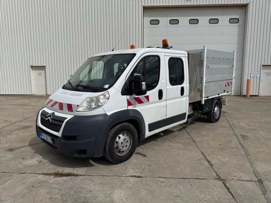 CITROEN JUMPER 2.2 130cv 7 Lug BASCULANTE IMPECÁVEL ###OPORTUNIDADE###