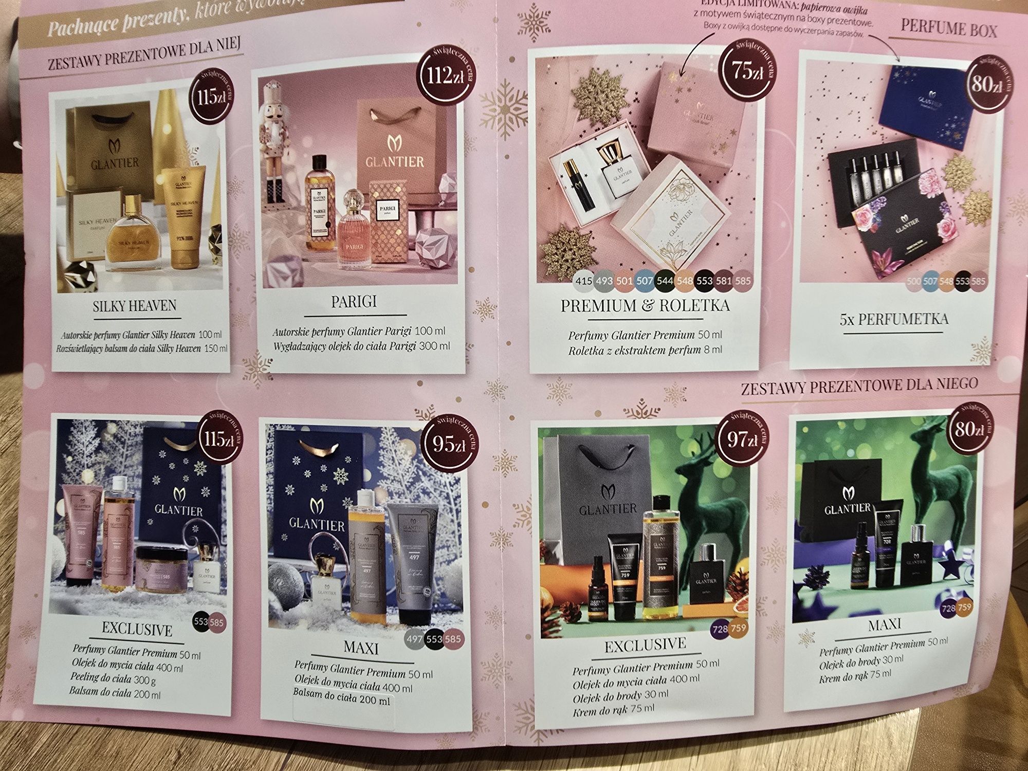 Perfumy i kosmetyki Glantier