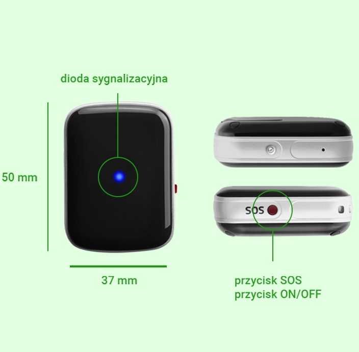 Nowoczesny Lokalizator GPS Dla Kota Psa Obroża Aplikacja *WYPRZEDAŻ*