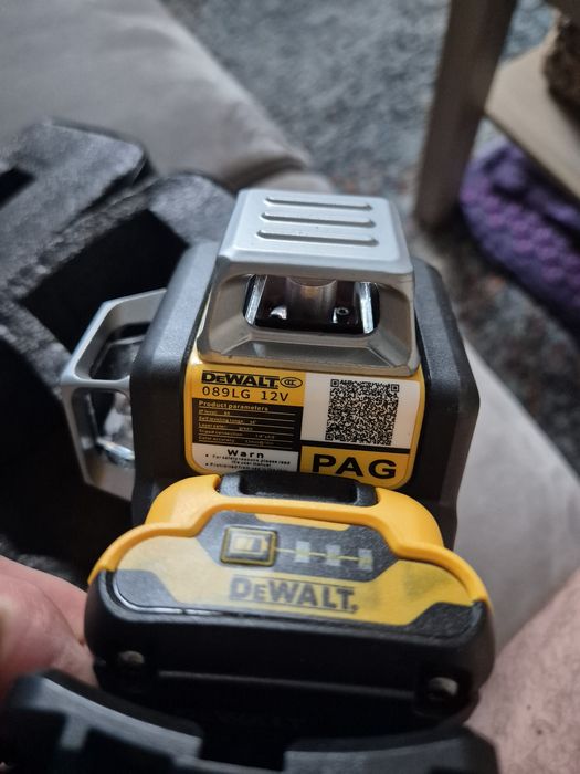 Laser Dewalt dwg089lg 360 stopni zielony