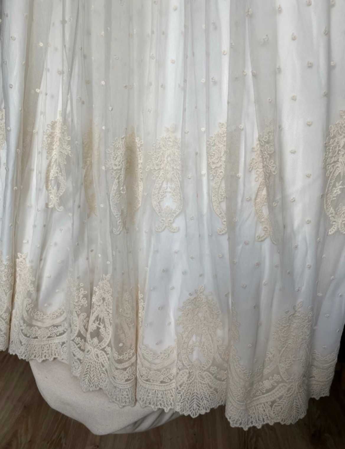 Suknia ślubna rustykalna/BOHO