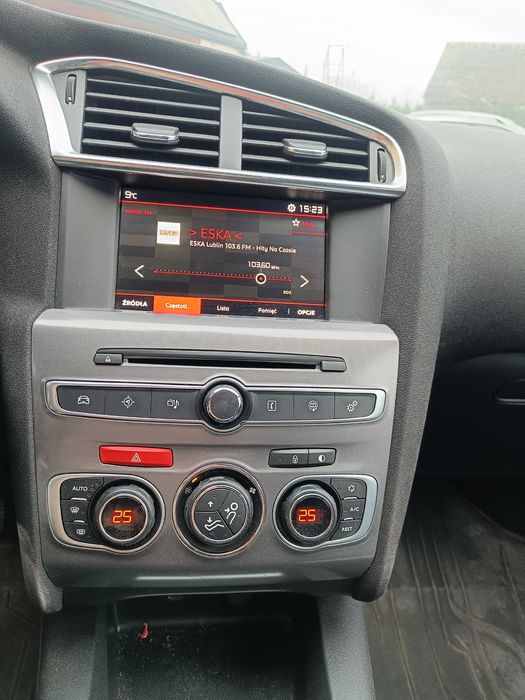 Citroen C4 1,6 HDI 2018 rok opłacony