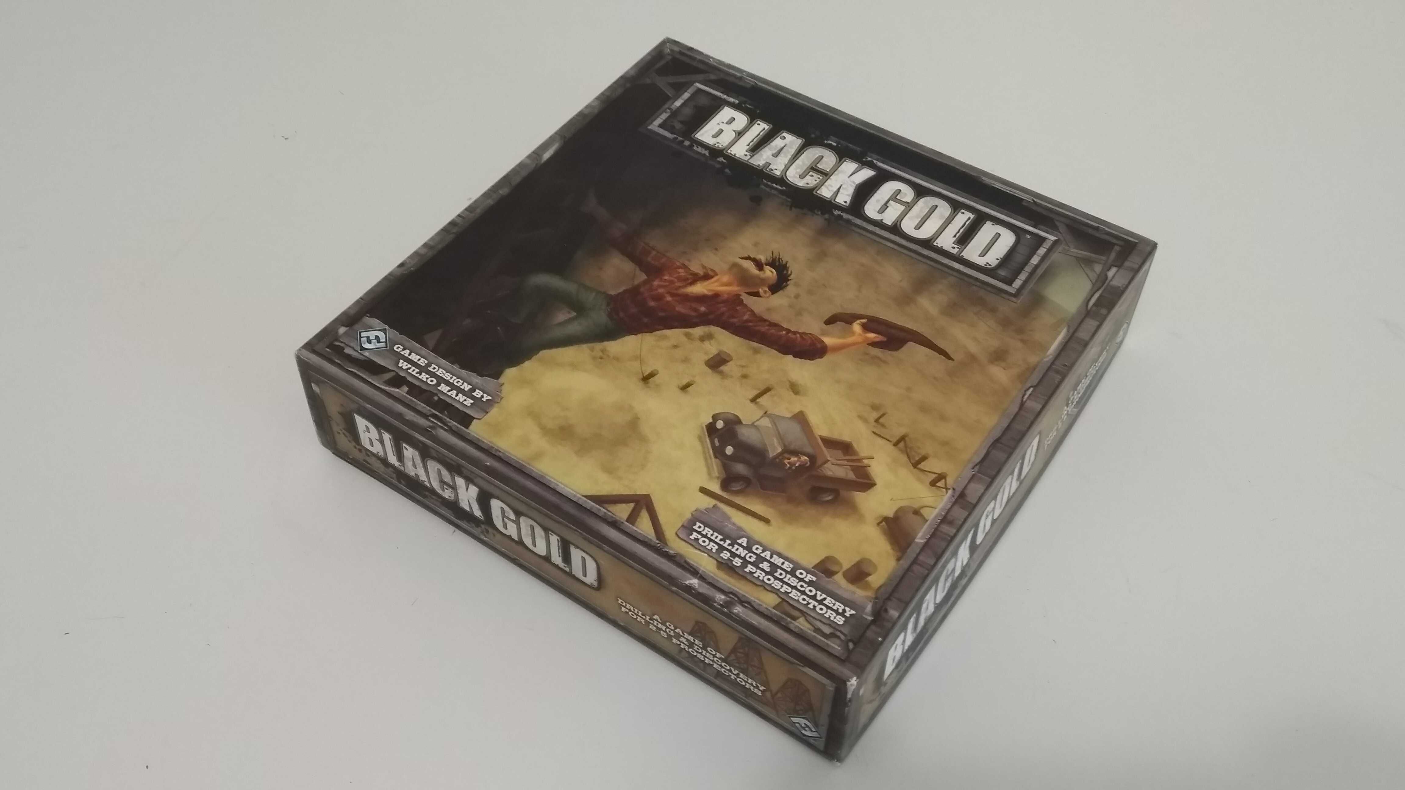 Black Gold - Jogo de Tabuleiro