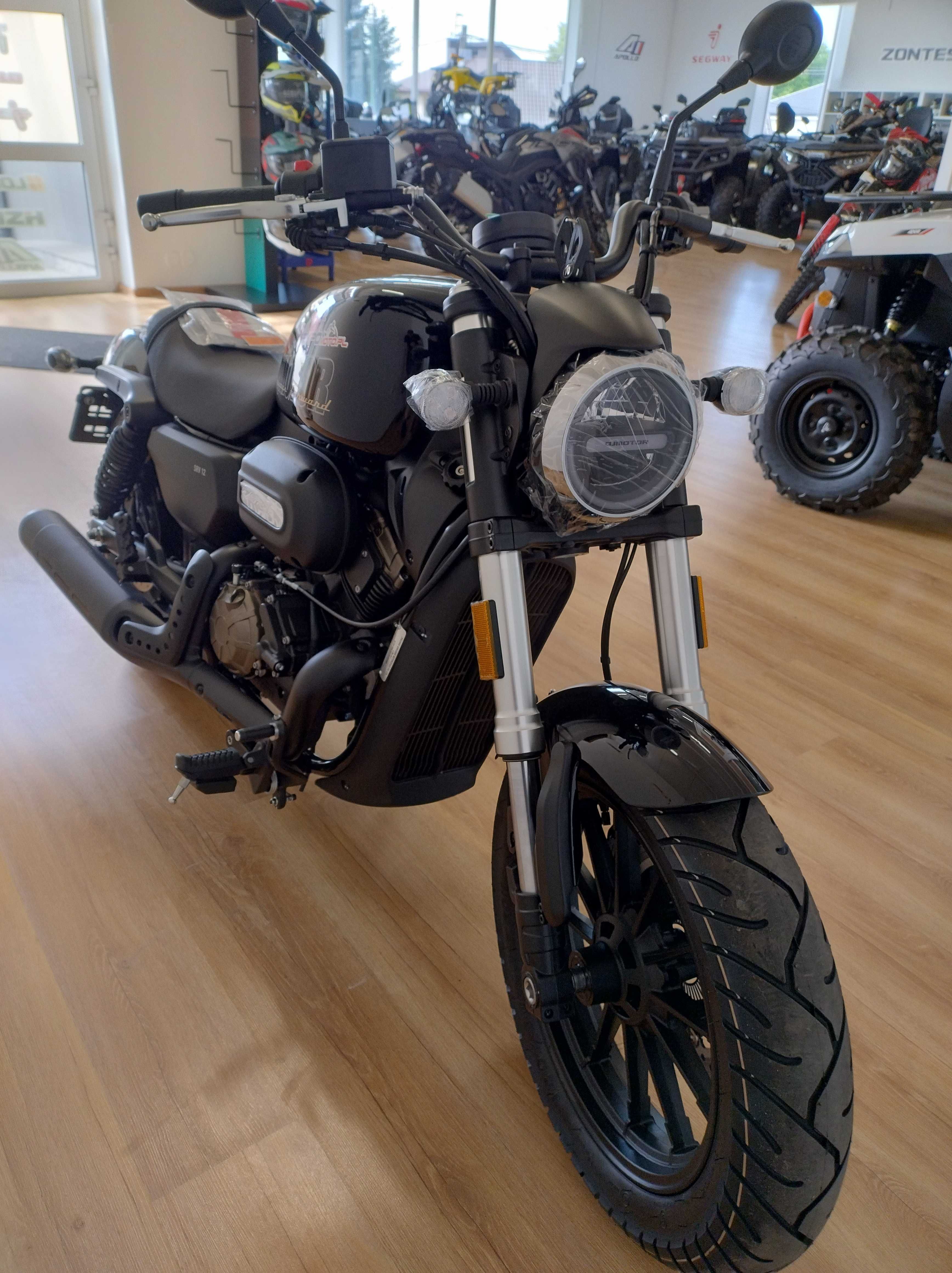 Nowy Motocykl QJMotorSRV12.125CM3*VAT23%*RATY*Trans.do150kmGRATIS