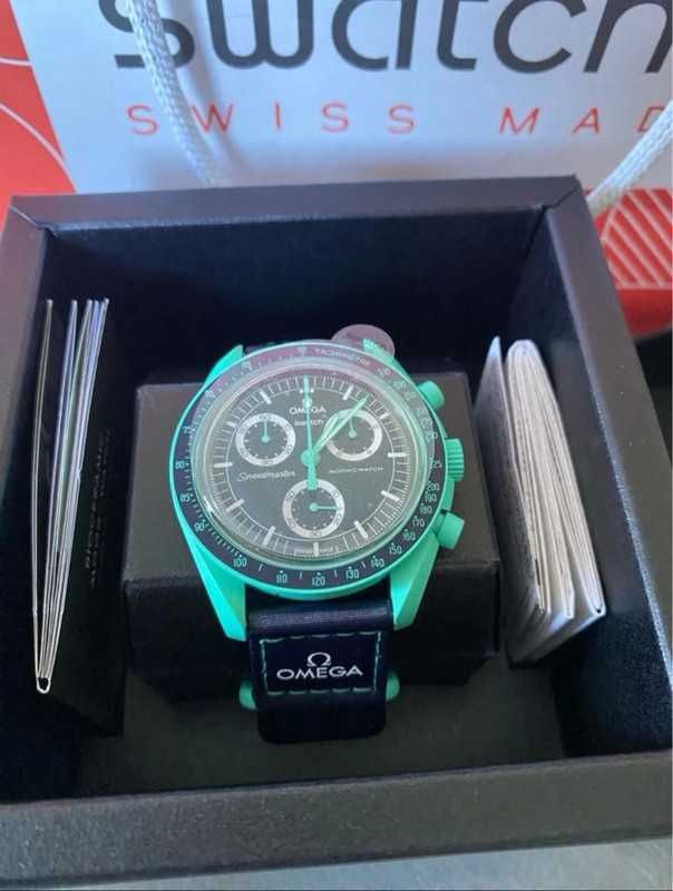 Omega x Swatch Polar Lights - Lightweight & Durable Material