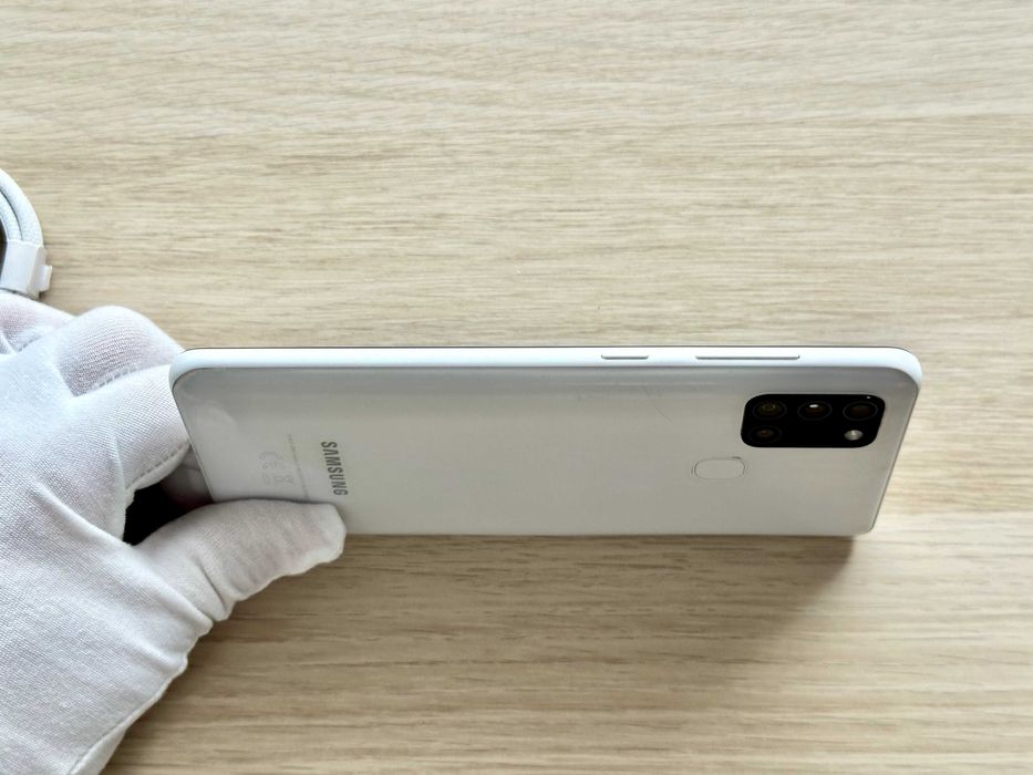 Samsung Galaxy A21s 32GB Biały – Sprawny, 30 dni gwarancji