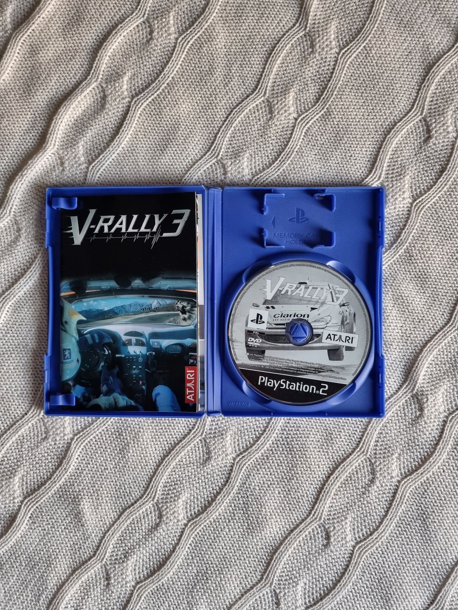 Jogo V Rally 3 PlayStation 2
