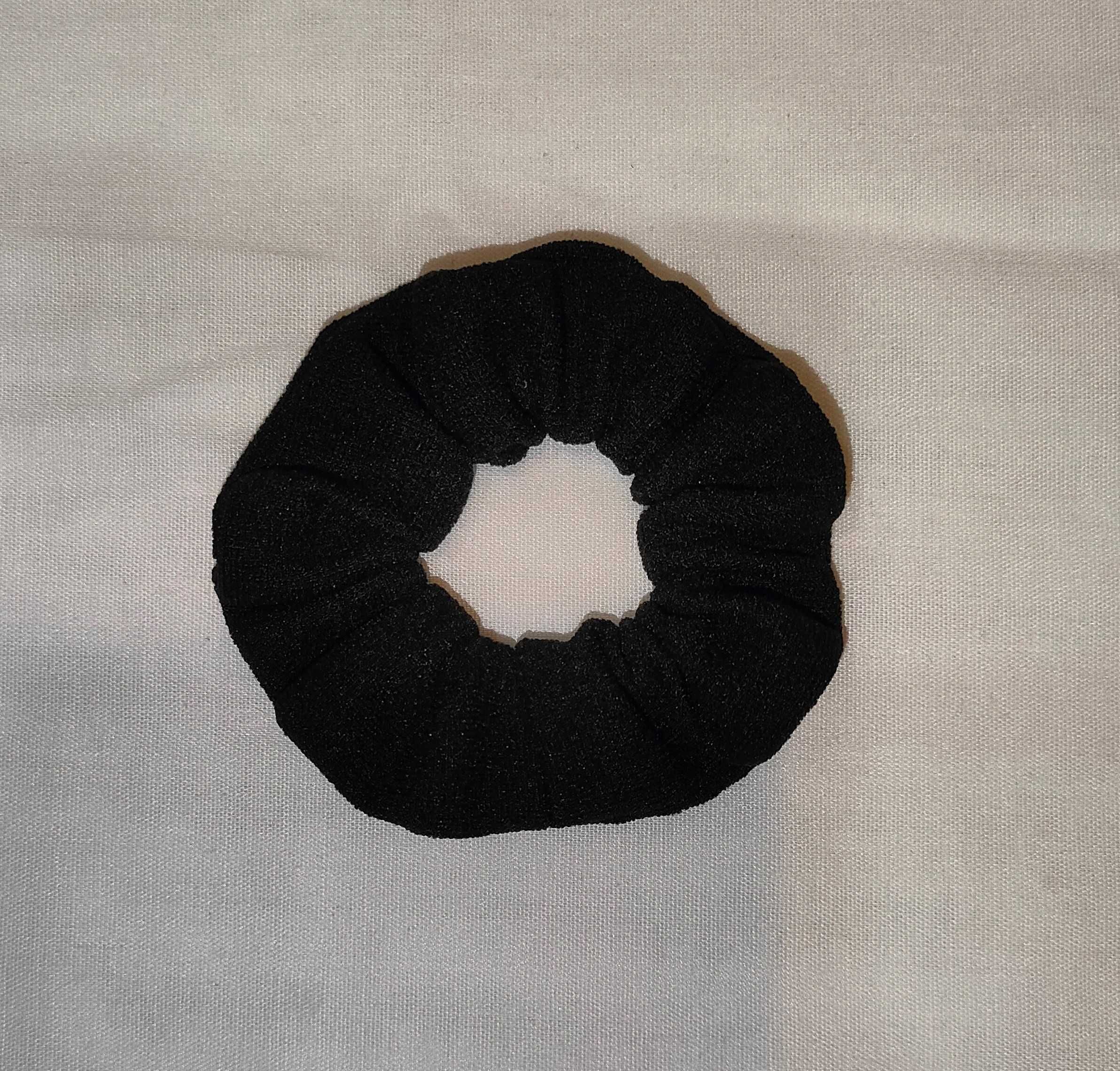 Gumka do włosów typu scrunchie frotka Handmade rozm.A