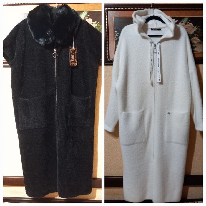 Подовжена жилетка,куртка,кардиган альпака.