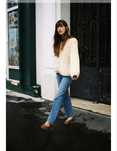 Джинси zara straight 36 сині