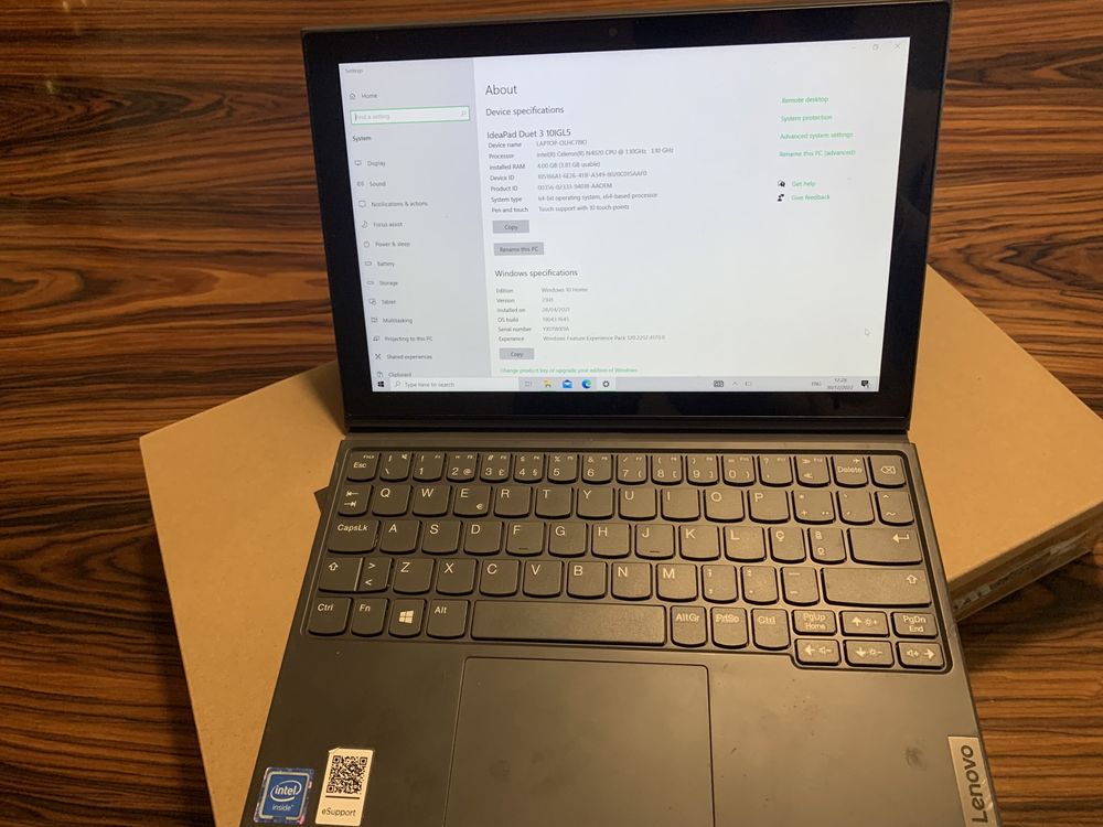 Lenovo IdeaPad Duet 3