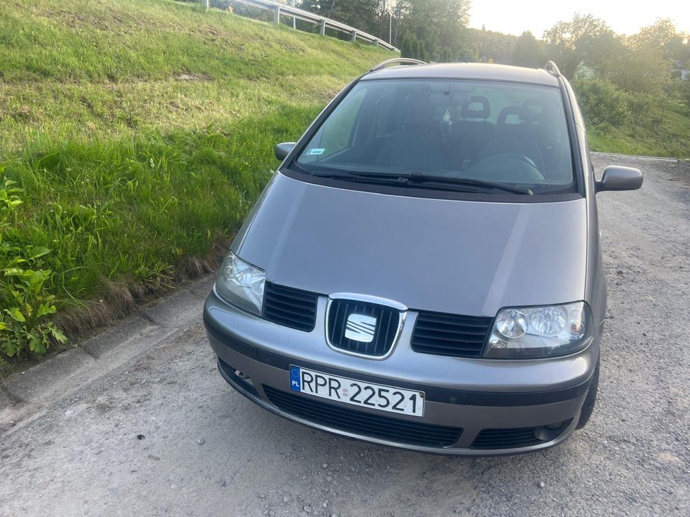 Seat alhambra 1.9tdi 115 km