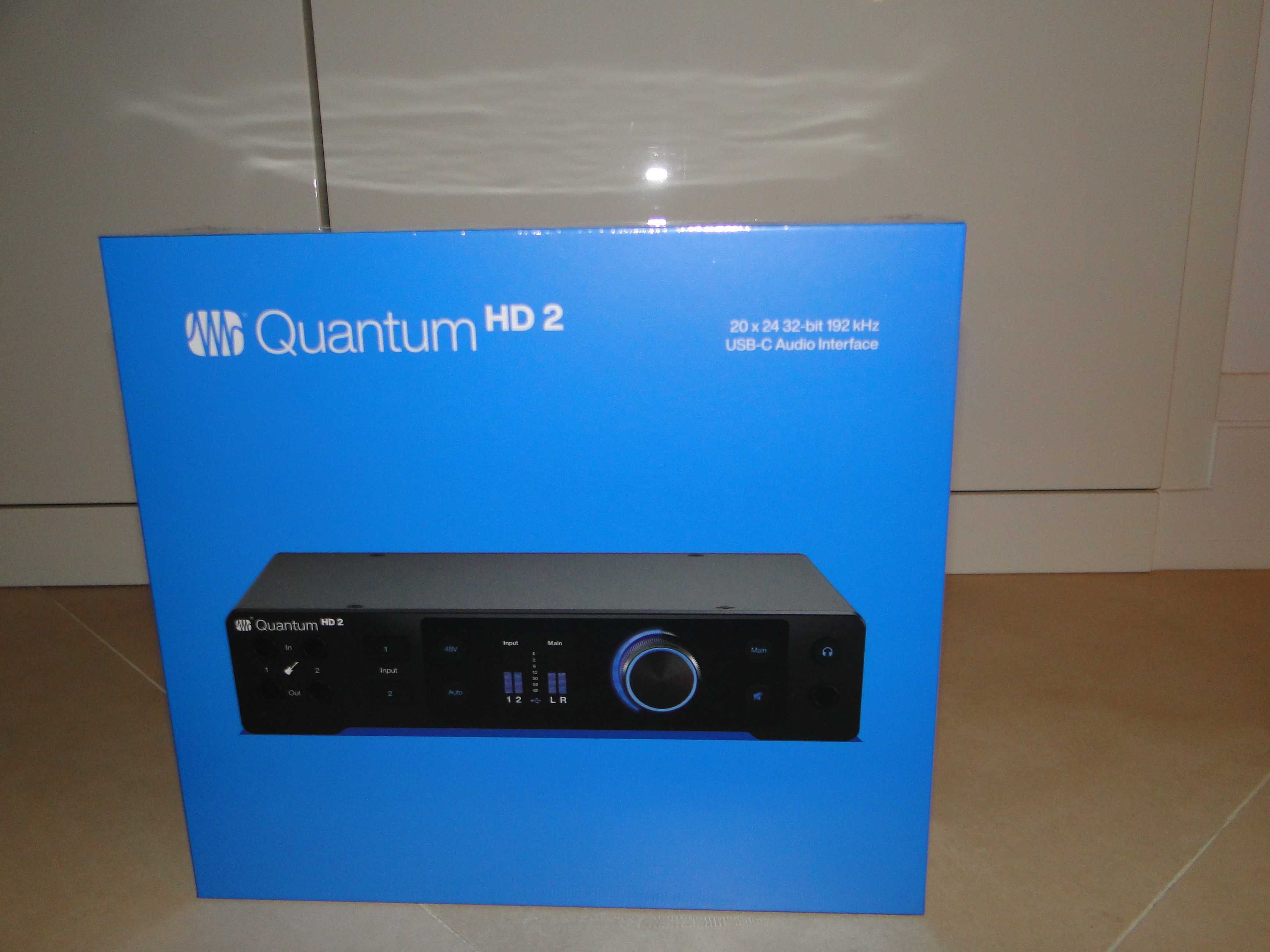 Profesjonalny Interfejs Audio USB-C PRESONUS QUANTUM HD-2.Nowy.Okazja