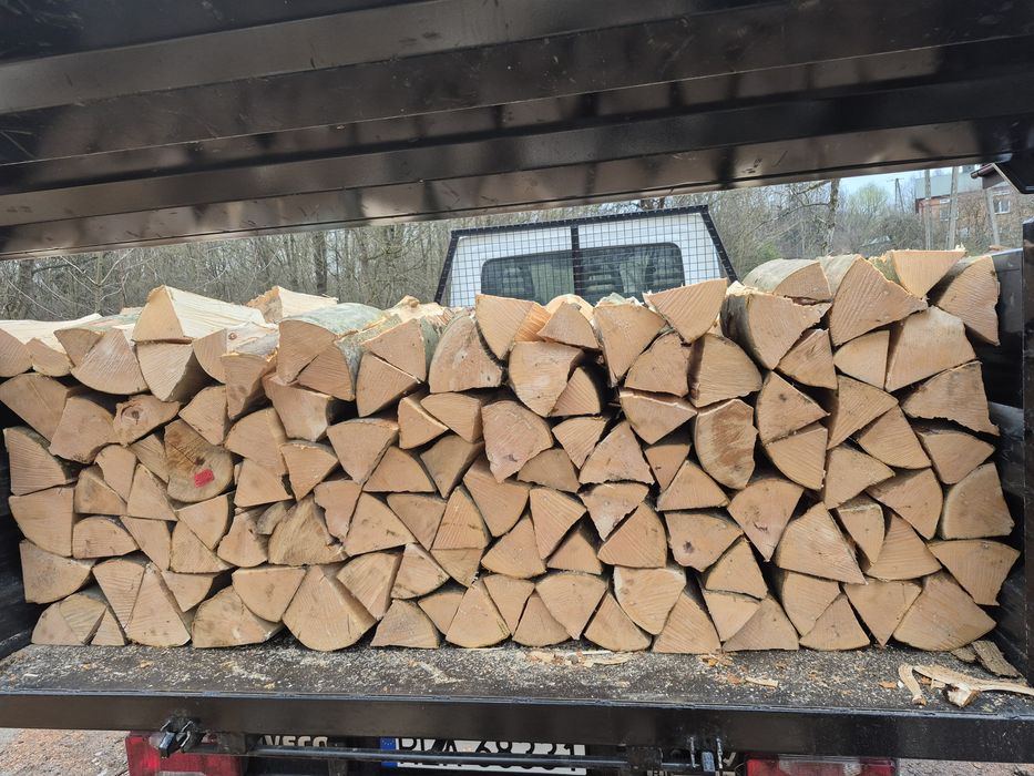 Drewno opałowe i kominkowe BUK