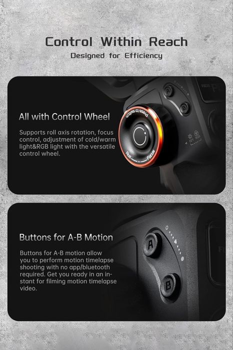 ESTABILIZADOR para TELEMOVEL Hohem iSteady M6 gimbal