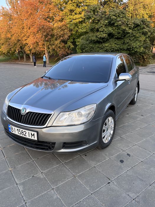 Офіційна Octavia a5 1.9 TDl 2012 року.