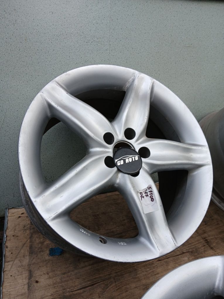Goauto Terminal диски спортивні 5/98 5/100 r17 et30 8,5j dia73,1 спорт