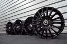 Felgi 5x112 R17 Mercedes A B C W203 W204 W205 E CLA GLA V ML Vito