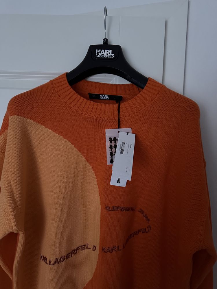 Nowy męski sweter Karl Lagerfeld L