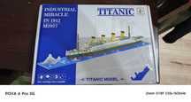 Klocki Titanic (nie LEGO )