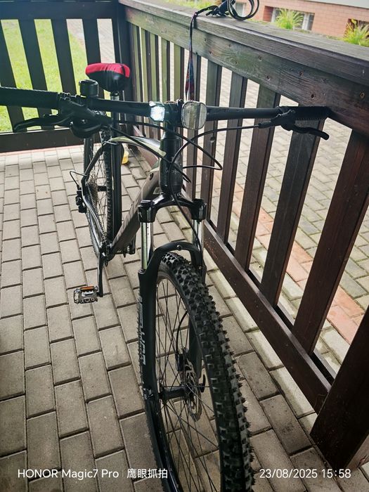 Wyścigowy Rower MTB Romet Mustang M8 XC 29 L-19, nowy napęd Shimano XT