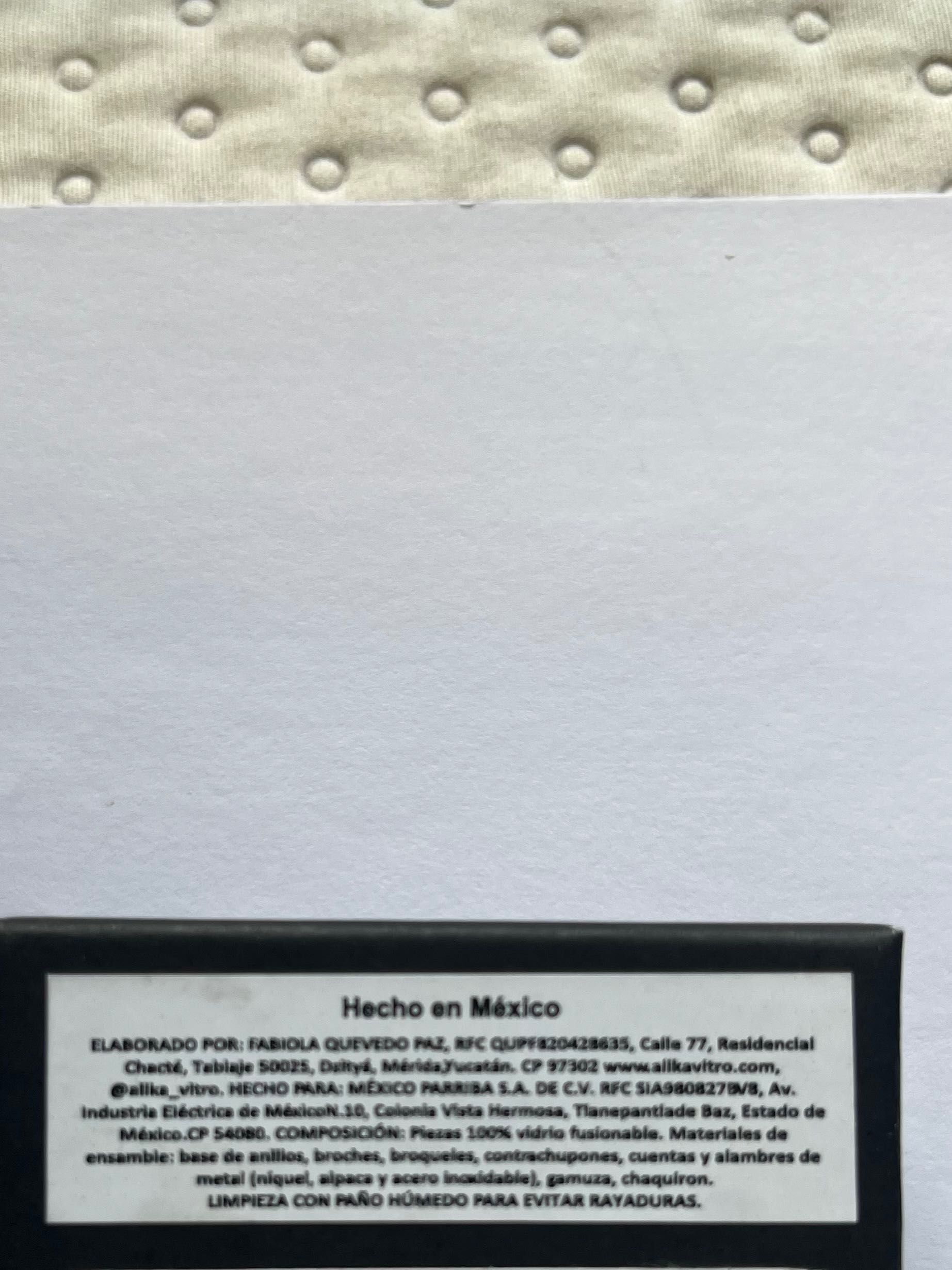 Oryginalne, unikalne kolczyki z Meksyku firmy AY GUEY!