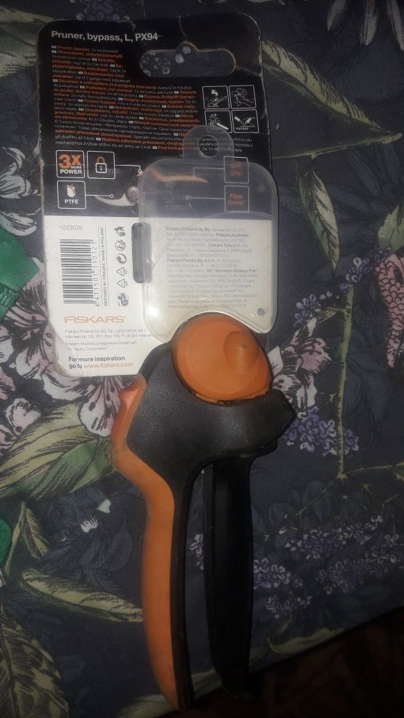 Секатор Garden Fiskars