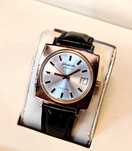 Zegarek Glashütte Spezimatic 26 Rubis GUB Automatic Pozłacany AU Data