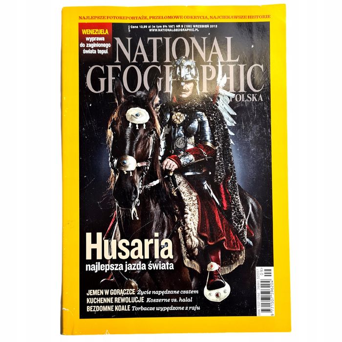 National Geographic Polska 9 / 2012 Husaria.