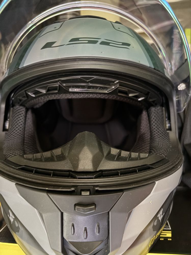 Kask ls2 blenda,2szyby,raz uzyty