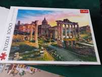 TREFL puzzle 1000 -  stan idealny  -  Forum Romanum
