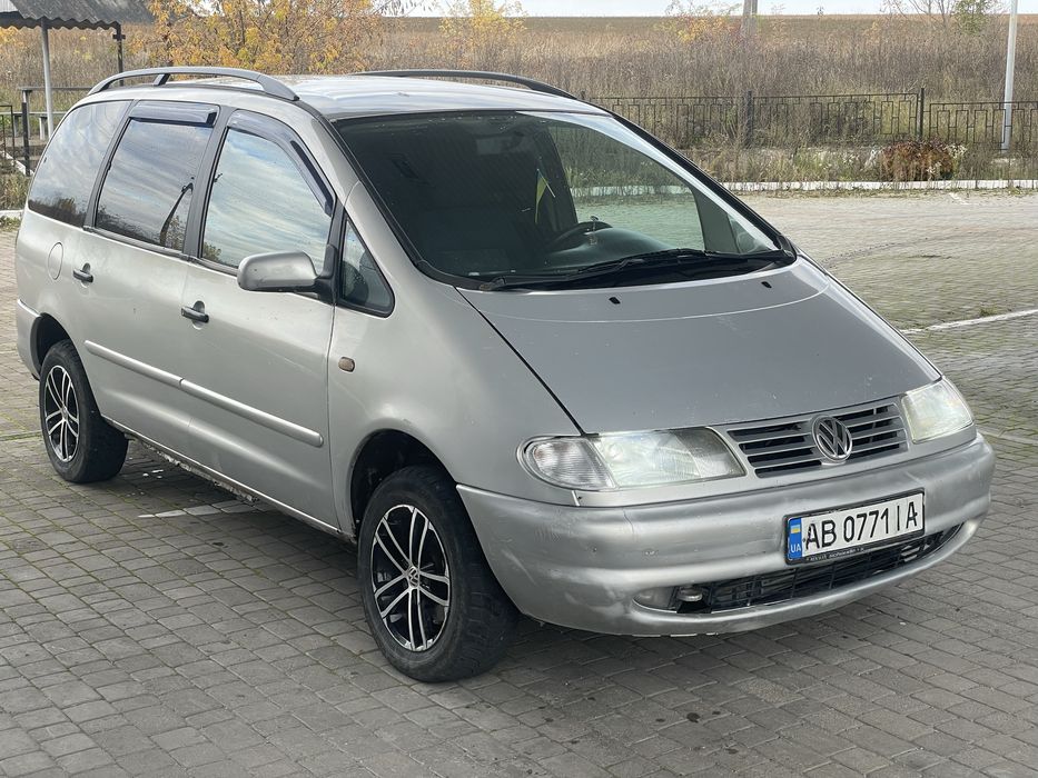 Volkswagen Sharan 1999 1.8 gas