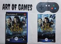 Lord of the Rings the Two Towers Ps2 Playstation 2