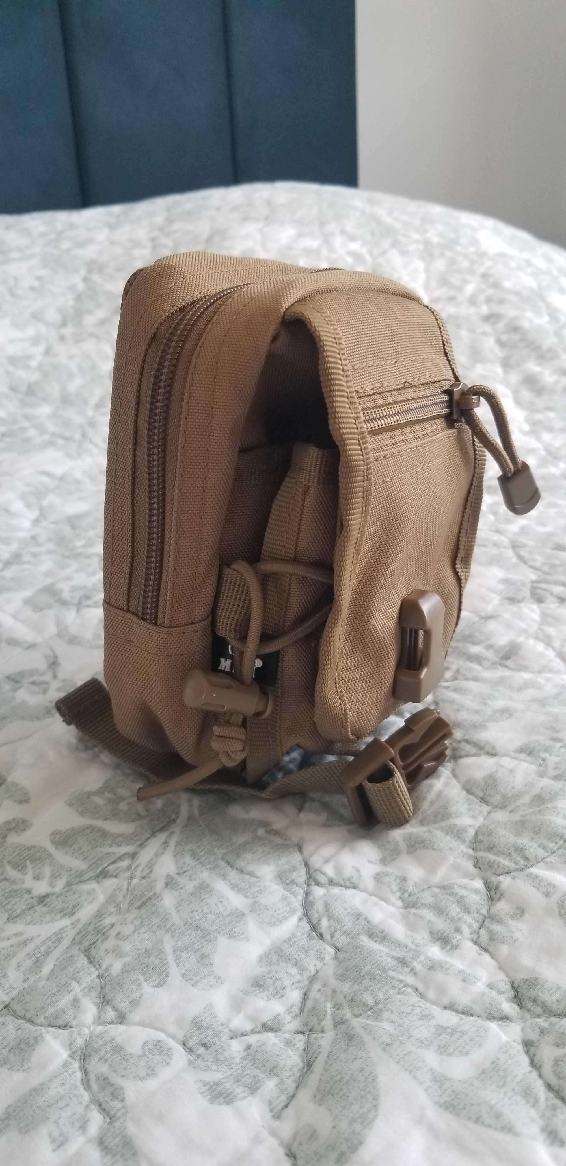 Kieszeń MFH Utility Pouch Molle - Coyote