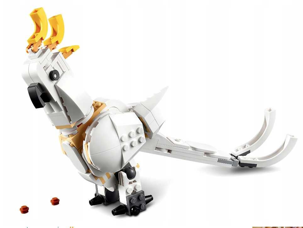 LEGO® Creator 3 w 1 Biały królik (31133)