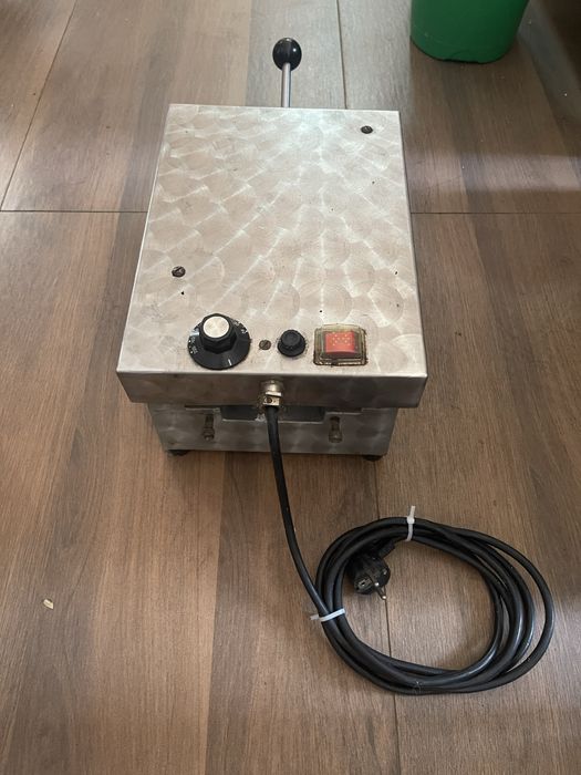 Професійна машина для запаювання лотків - ALIMEX/Gustav Müller