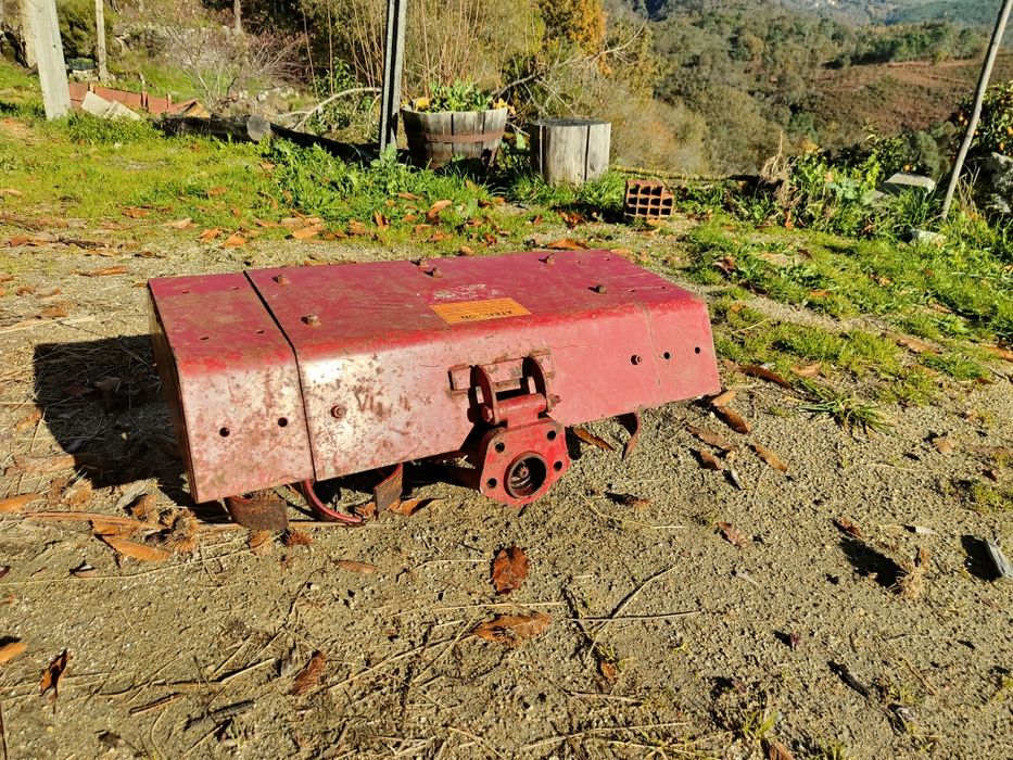 Fresa motocultivador