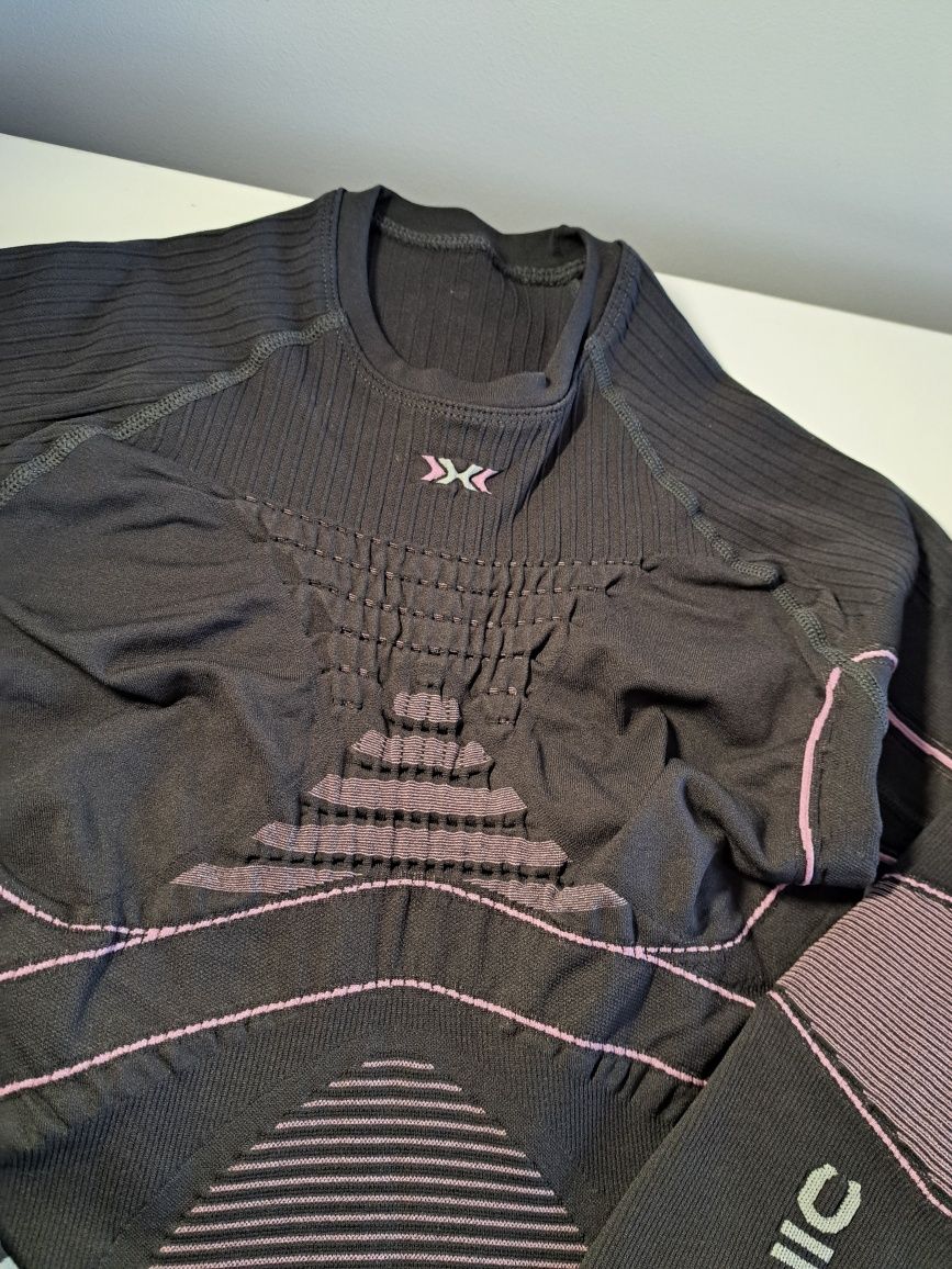 Koszulka termoaktywna sportowa damska – X-BIONIC – rozmiar L/XL - nowa