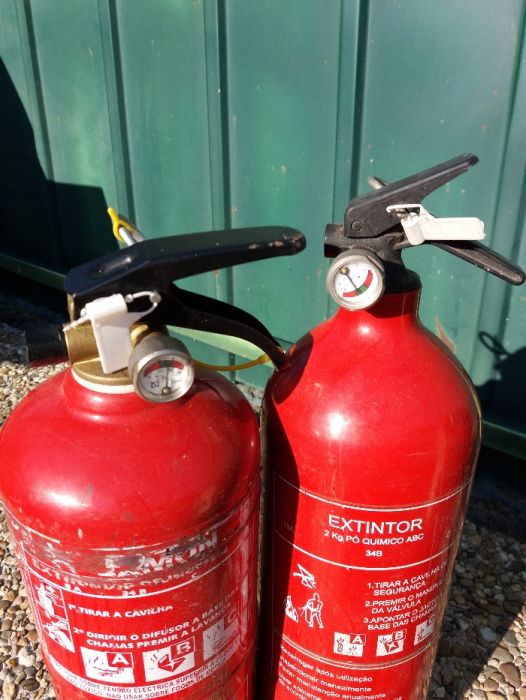 Extintores de 2 Kg -PÓ ABC
