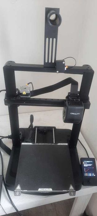 3D принтер Ender-3 V3 SE топ комплектація + Creality Sonic Pad 7 дюйм