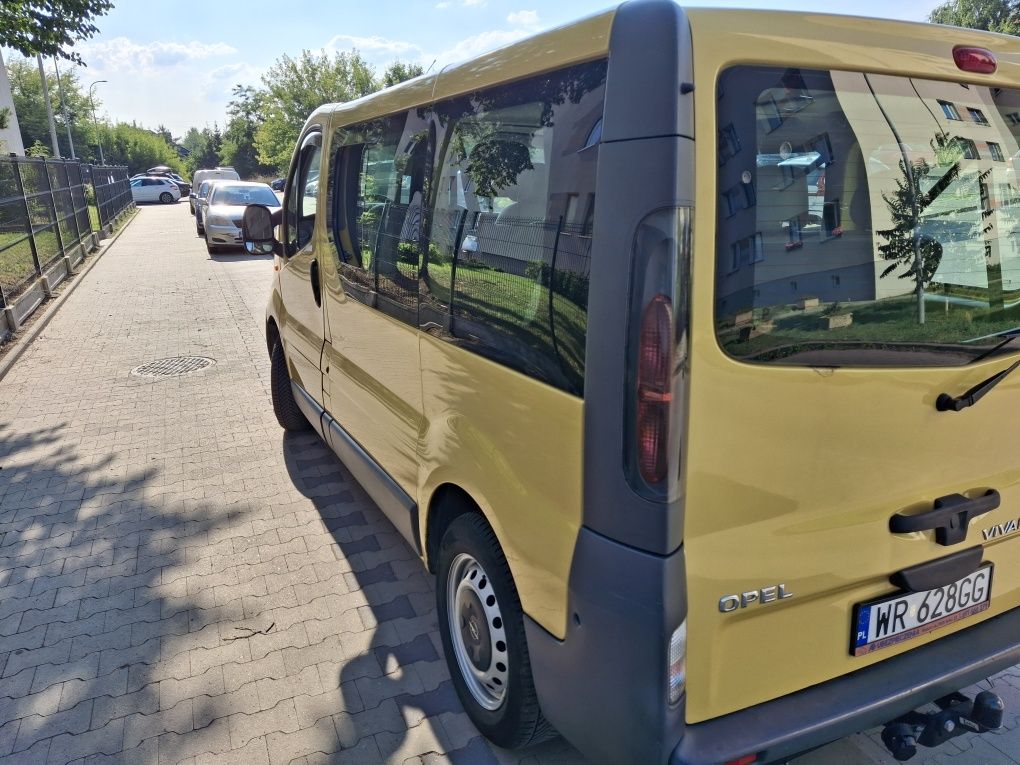 Opel Vivaro A, 2.5 CDTI, 135 km
