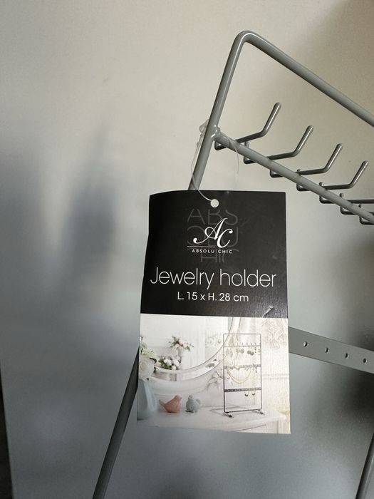 Wieszak na biżuterię nowy