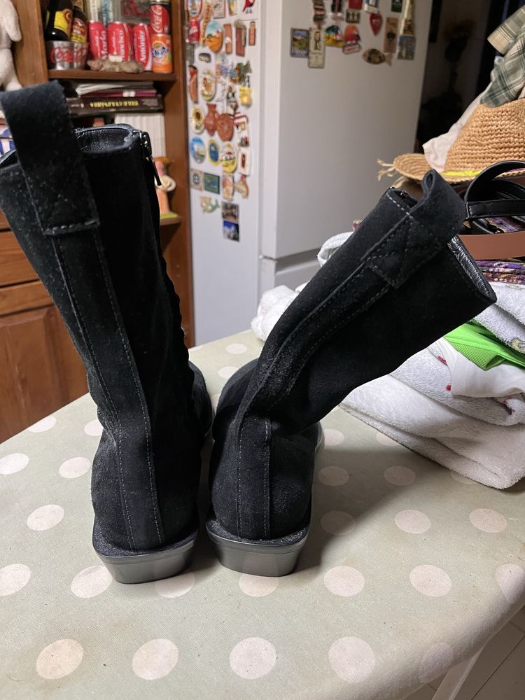 Botas Bimba Y Lola 39 preto texanas