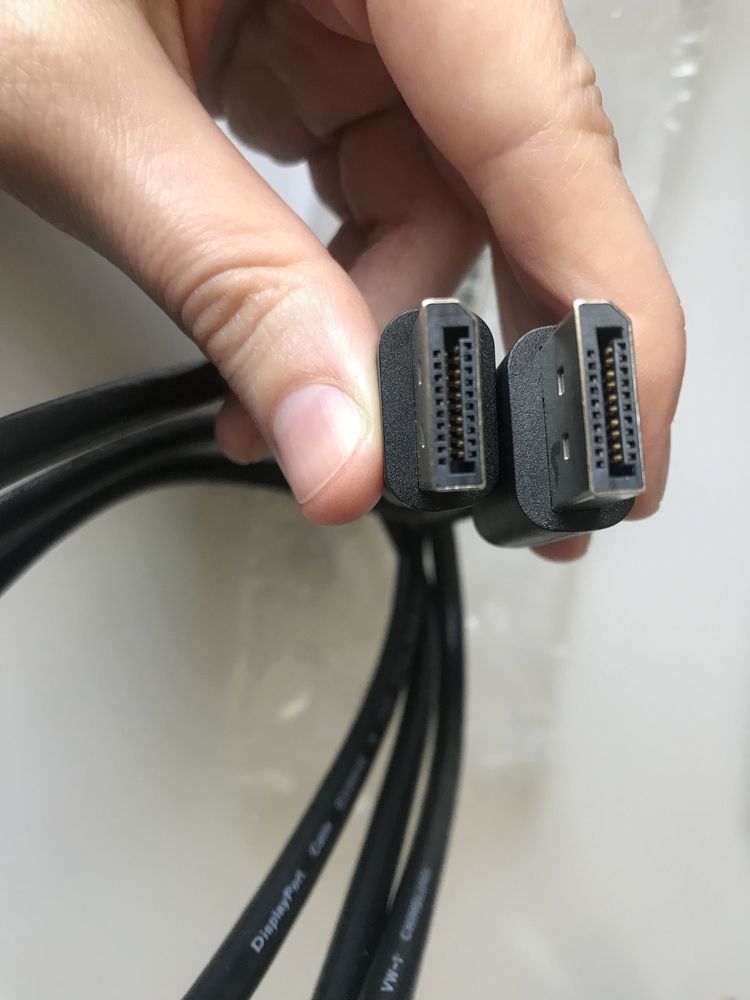 Кабель DisplayPort to DisplayPort 1.5 м
